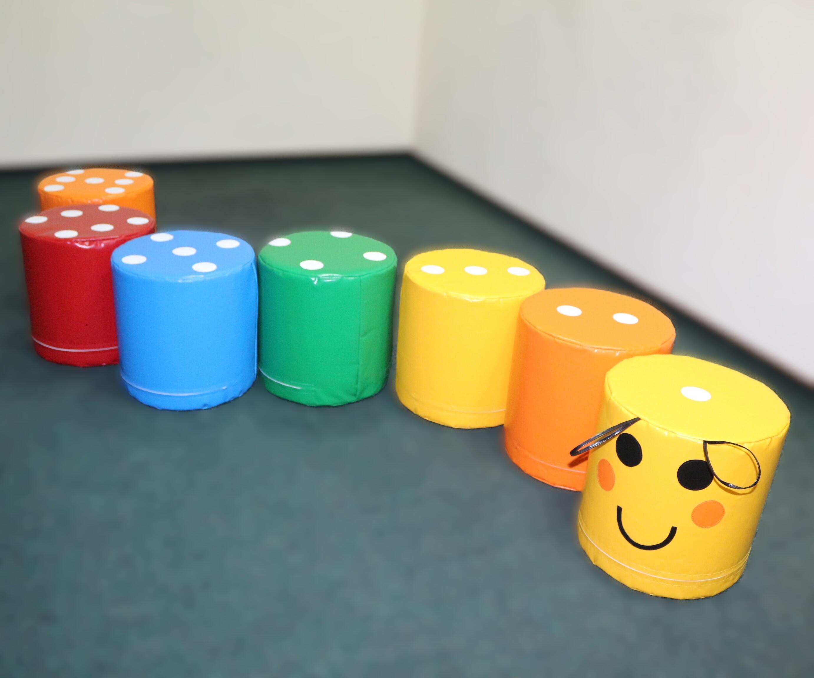 Дорожка-тренажер Цилиндры KIDIGO